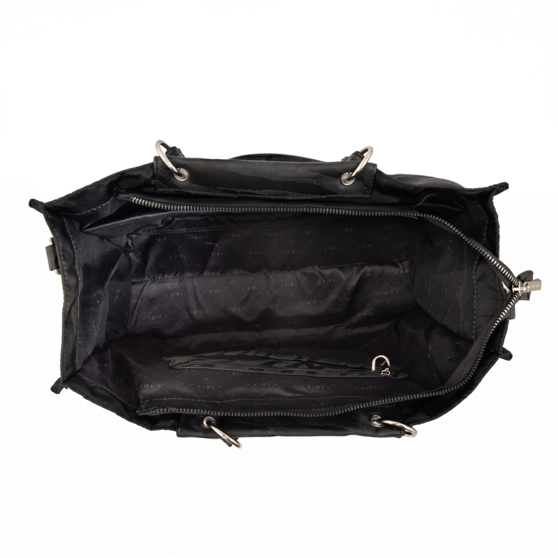 CARTERA TOTE PORTA NOTEBOOK SIMONETA VERDE OLIVA - 4
