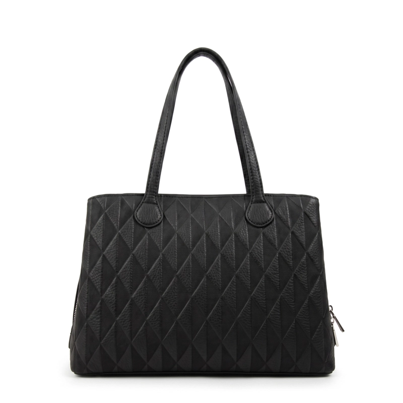 CARTERA TOTE FRANCINI MEDIANA NEGRO - 3