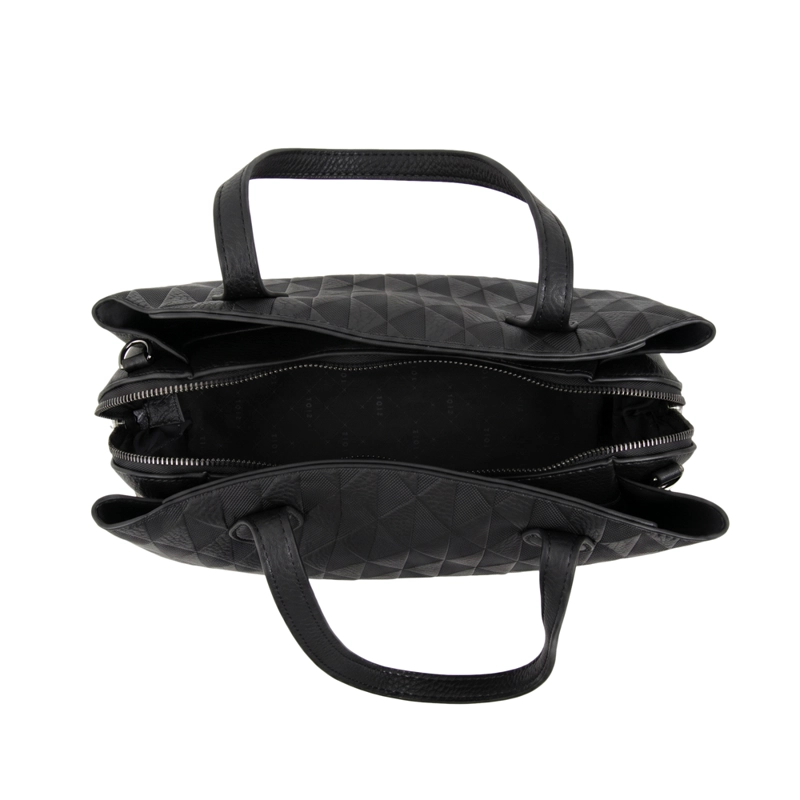 CARTERA TOTE FRANCINI MEDIANA NEGRO - 4