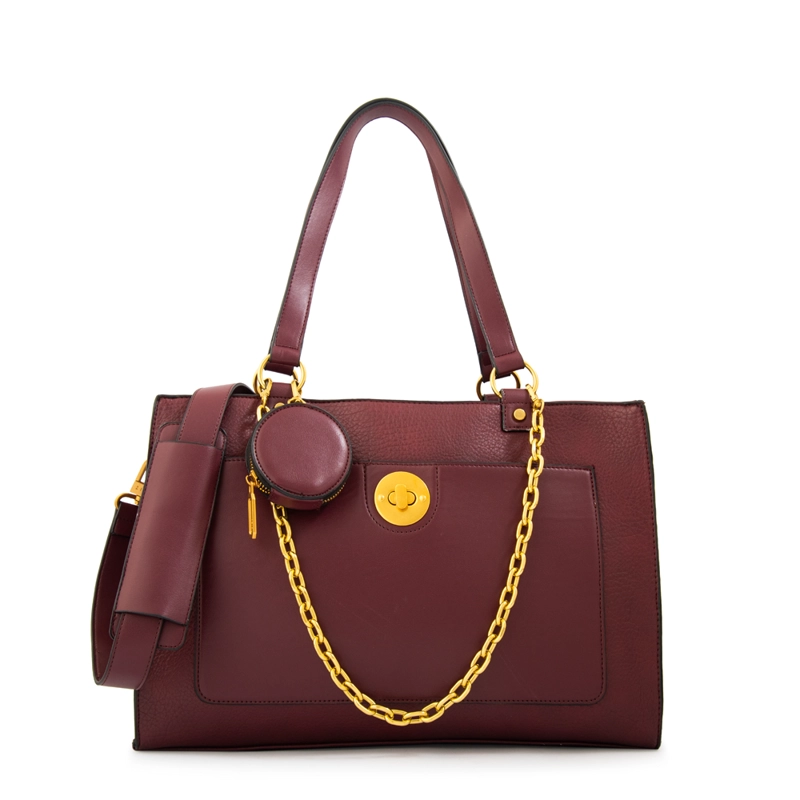 CARTERA TOTE PORTA NOTEBOOK NINA BURDEO - 1