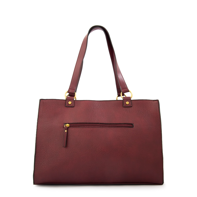 CARTERA TOTE PORTA NOTEBOOK NINA BURDEO - 3