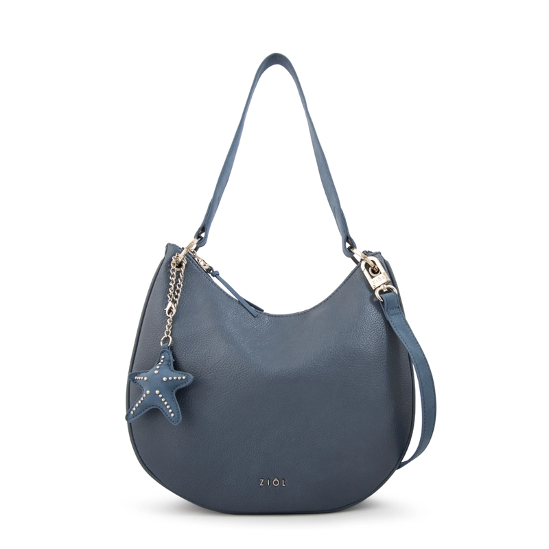 CARTERA CORTE OVAL MARINA AZUL - 1