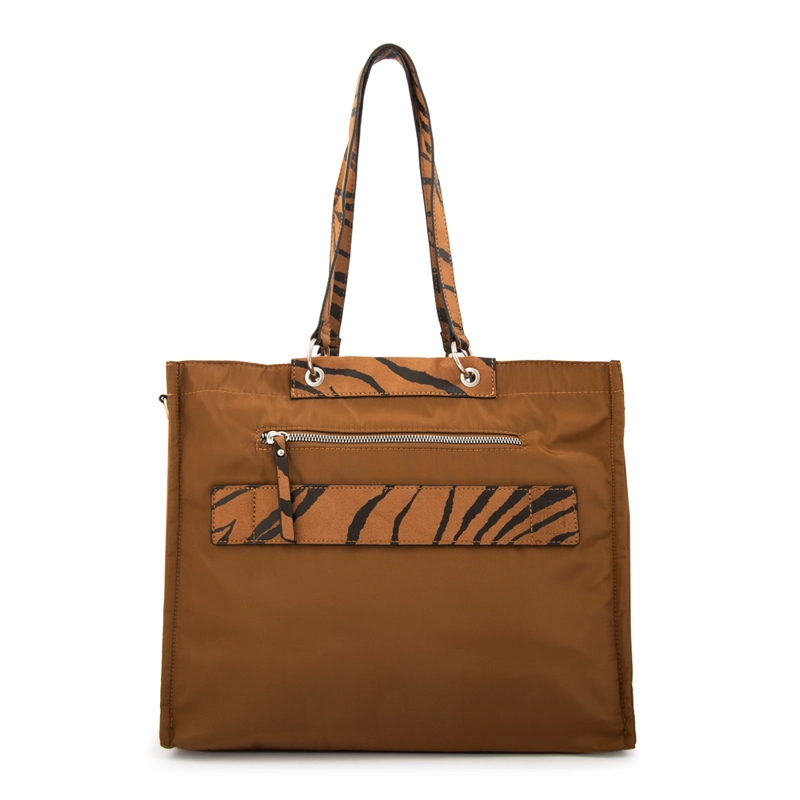 CARTERA TOTE PORTA NOTEBOOK SIMONETA CAMEL - 3
