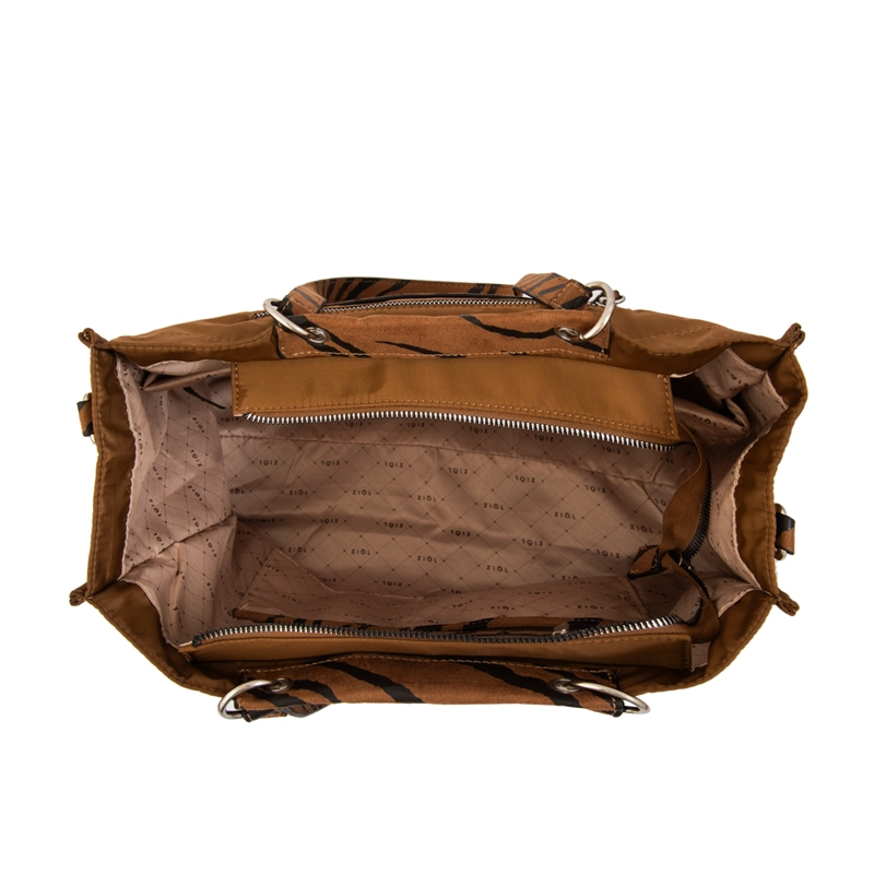 CARTERA TOTE PORTA NOTEBOOK SIMONETA CAMEL - 4