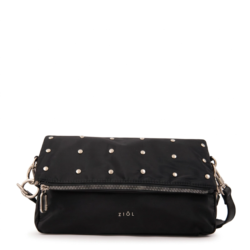 CARTERA BANDOLERA SIBERIA NEGRO - 1