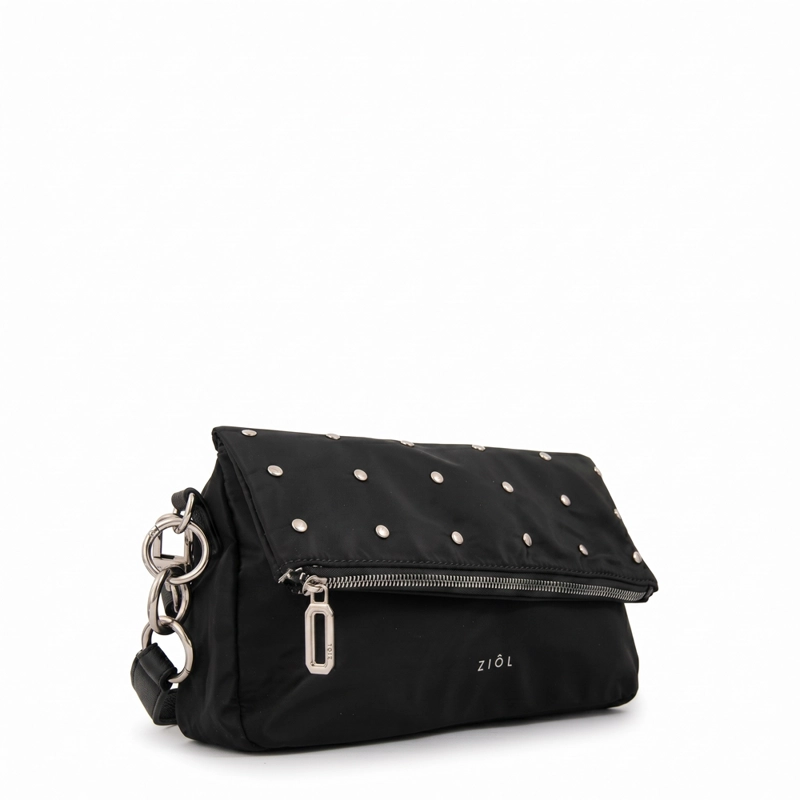 CARTERA BANDOLERA SIBERIA NEGRO - 2