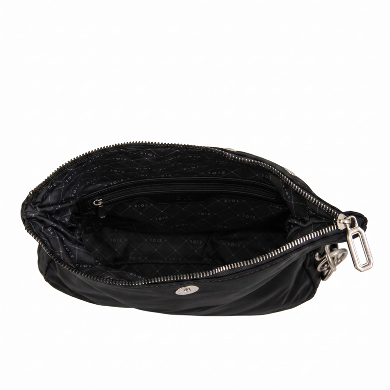 CARTERA BANDOLERA SIBERIA NEGRO - 4