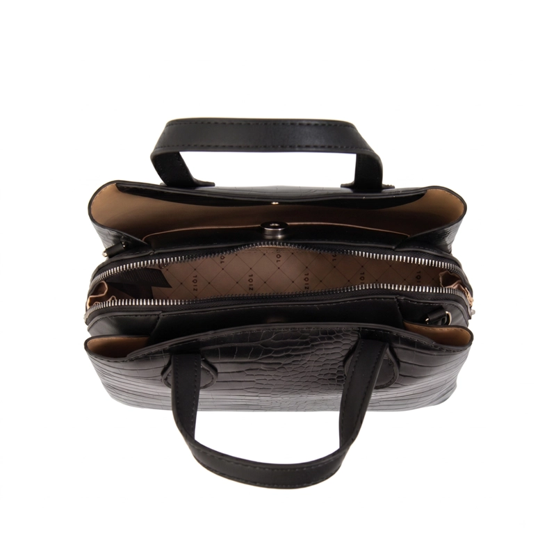 CARTERA TOTE FRANCINI PEQUEÑA NEGRO - 4