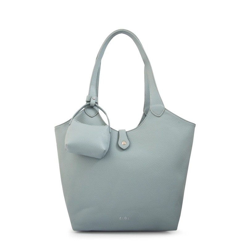 CARTERA TOTE CARRA DENIM - 1