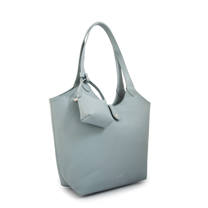 CARTERA TOTE CARRA DENIM - 2