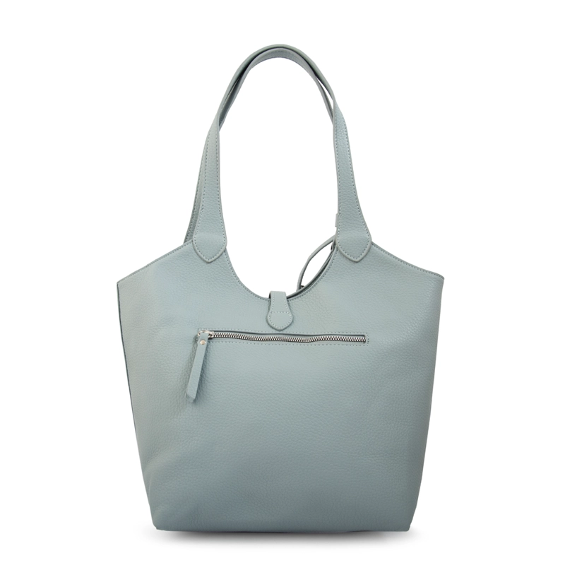 CARTERA TOTE CARRA DENIM - 3