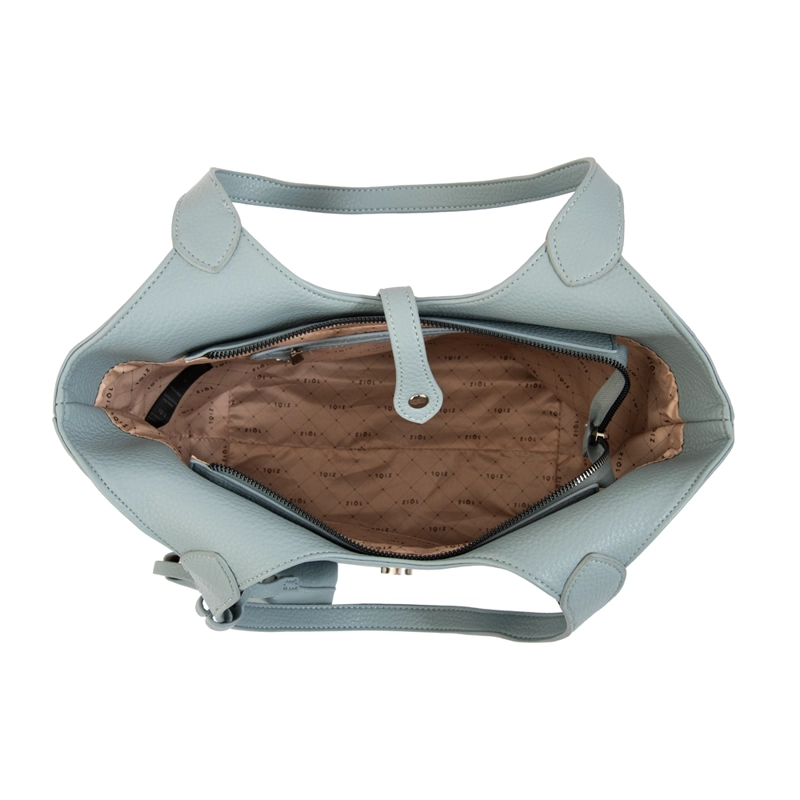 CARTERA TOTE CARRA DENIM - 4
