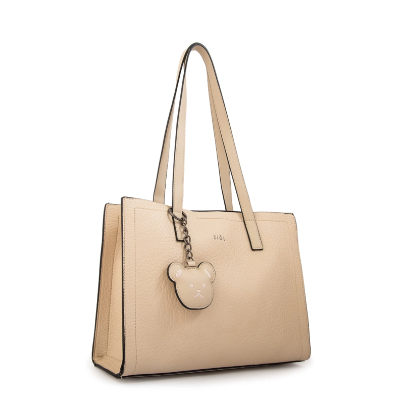 CARTERA TOTE FLORENCIA MEDIANA BLANCO CRUDO - 2