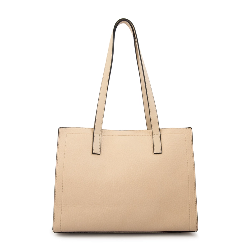 CARTERA TOTE FLORENCIA MEDIANA BLANCO CRUDO - 3