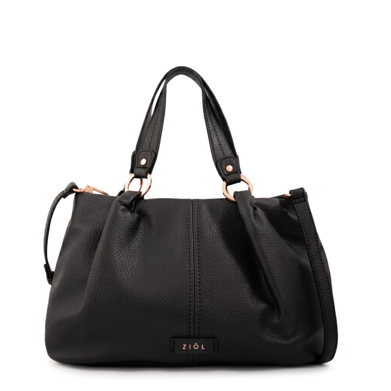 CARTERA TOTE JULI NEGRO - 1