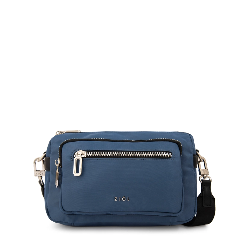 CARTERA BANDOLERA RUBY MEDIANA DENIM - 1