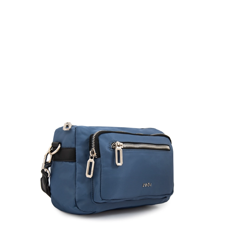 CARTERA BANDOLERA RUBY MEDIANA DENIM - 2