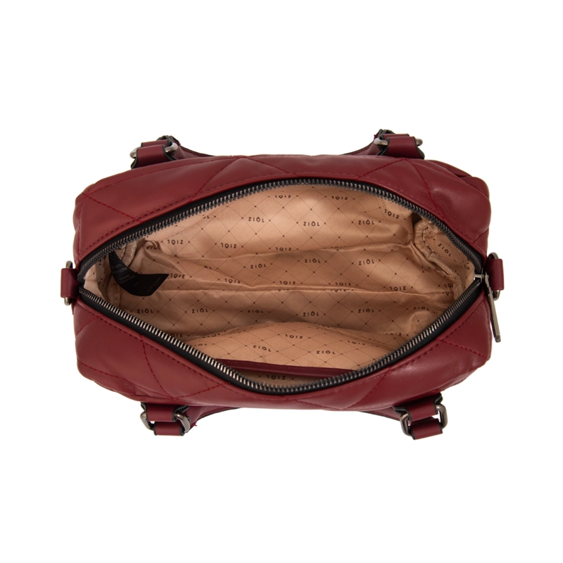 CARTERA BANDOLERA CON ASAS BRENDA MEDIANA BURDEO - 4