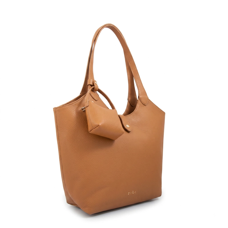 CARTERA TOTE CARRA CAMEL - 2