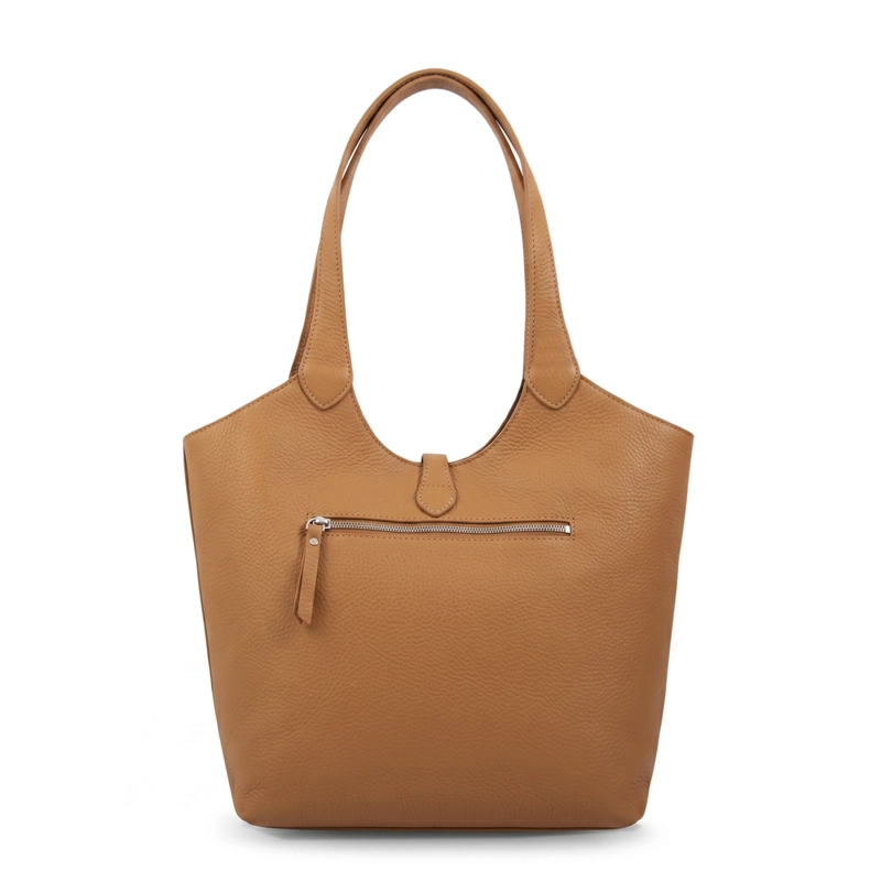 CARTERA TOTE CARRA CAMEL - 3