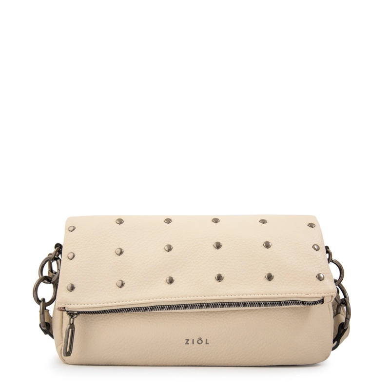 CARTERA BANDOLERA SIBERIA BLANCO CRUDO - 1