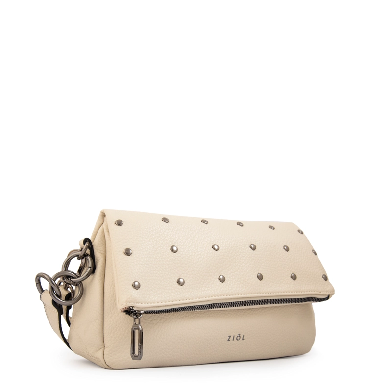 CARTERA BANDOLERA SIBERIA BLANCO CRUDO - 2