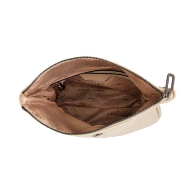 CARTERA BANDOLERA SIBERIA BLANCO CRUDO - 4