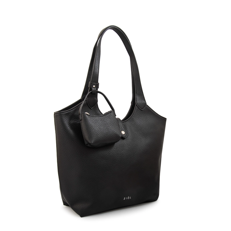 CARTERA TOTE CARRA NEGRO - 2