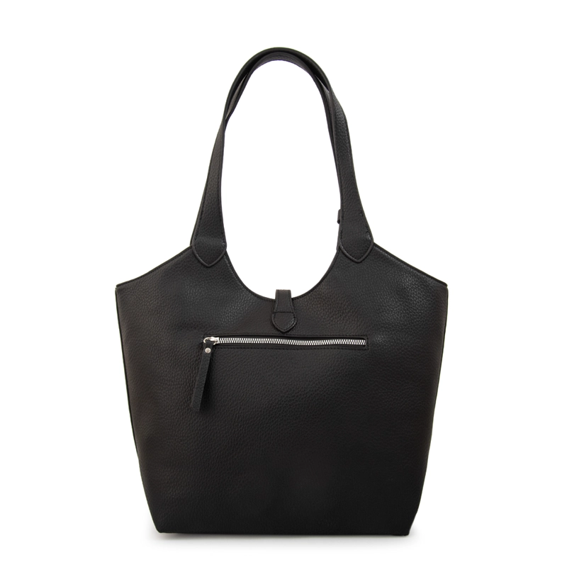 CARTERA TOTE CARRA NEGRO - 3