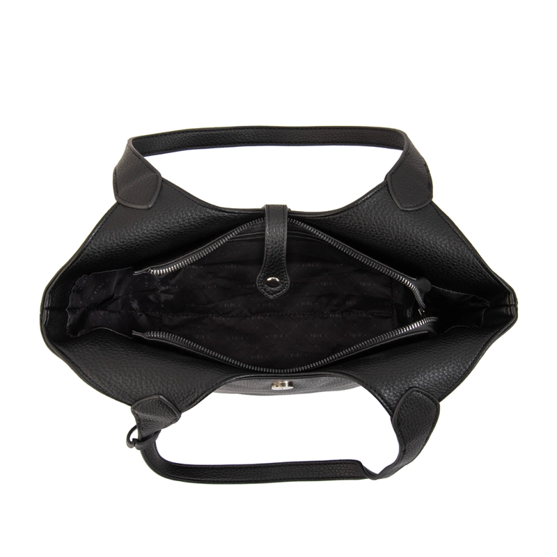 CARTERA TOTE CARRA NEGRO - 4