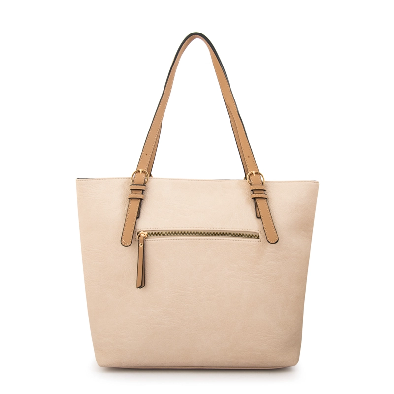 CARTERA TOTE FABIOLA BLANCO CRUDO - 3