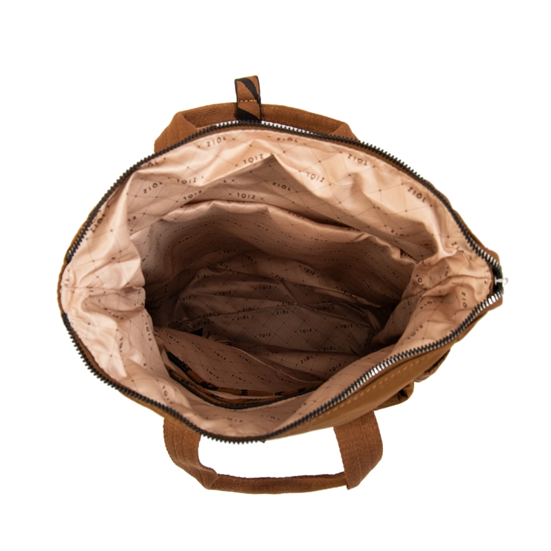 MOCHILA PORTA NOTEBOOK LULU CAMEL - 4