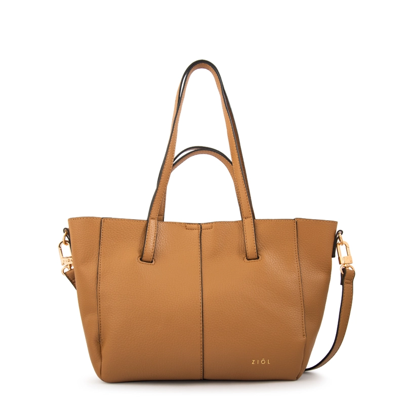 CARTERA TOTE BOTE LORIU CAMEL - 1