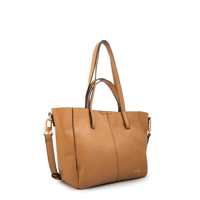 CARTERA TOTE BOTE LORIU CAMEL - 2