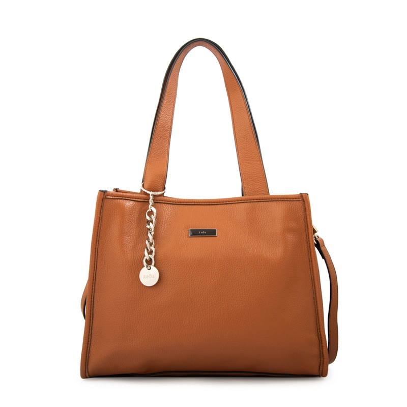 CARTERA TOTE RENATTA MEDIANA CAFE - 1