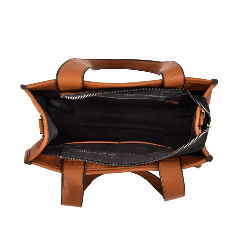 CARTERA TOTE RENATTA MEDIANA CAFE - 4
