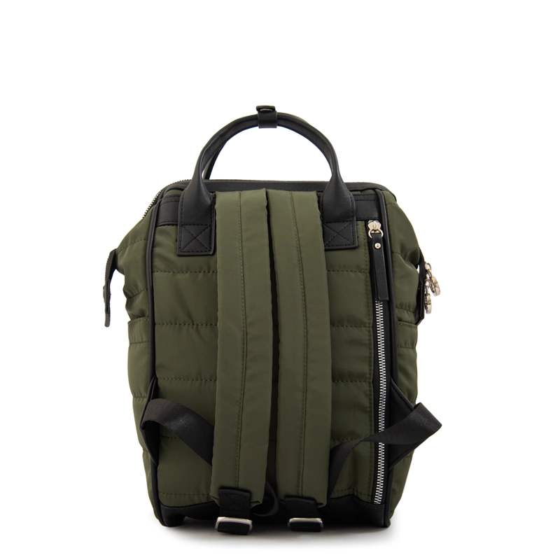 MOCHILA FATIMA MEDIANA VERDE OLIVA - 3