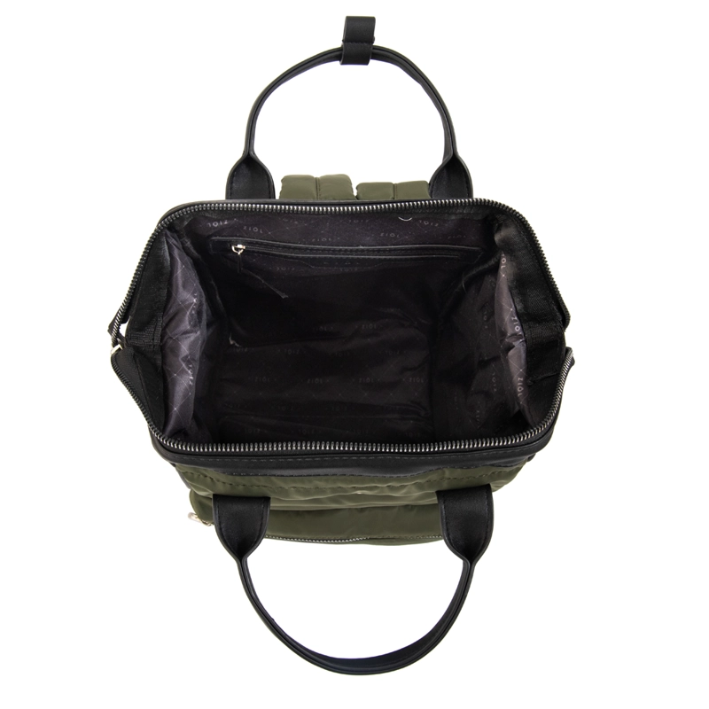 MOCHILA FATIMA MEDIANA VERDE OLIVA - 4