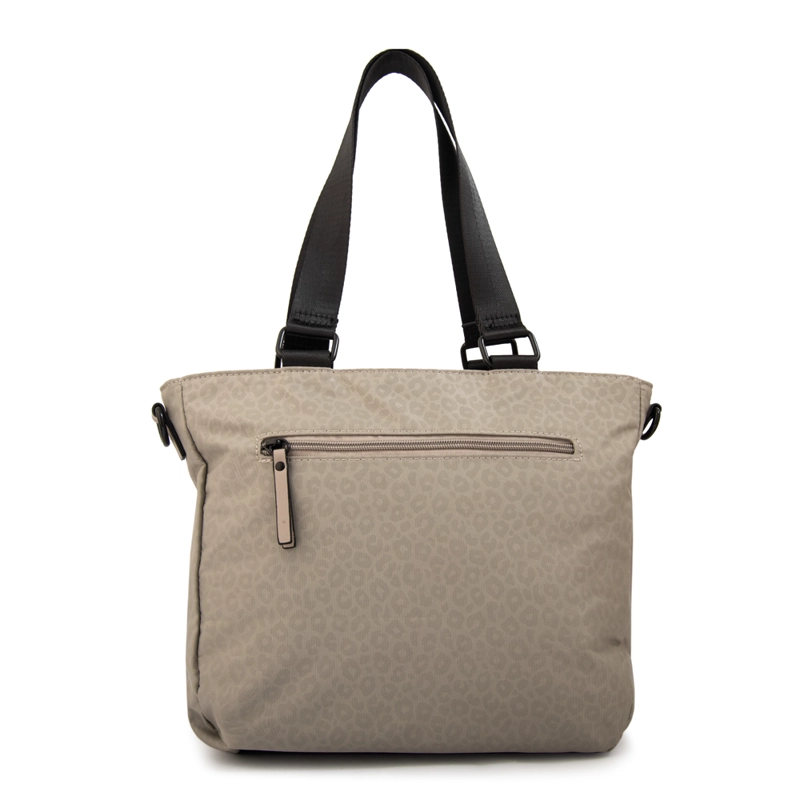 CARTERA TOTE SELINA MEDIANA GRIS - 3
