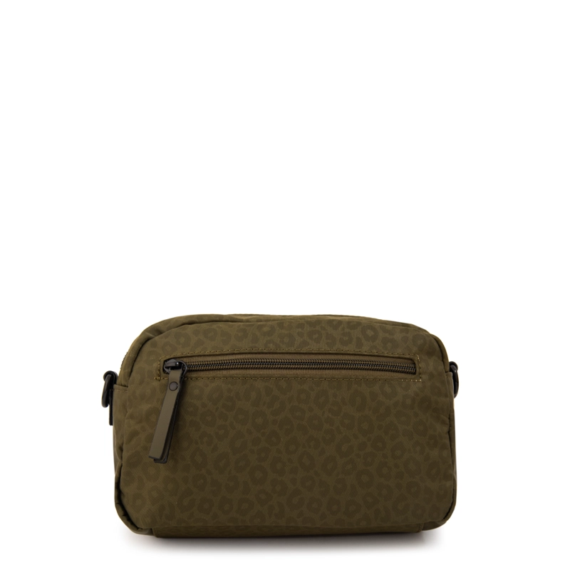 CARTERA BANDOLERA SELINA MEDIANA VERDE OLIVA - 3