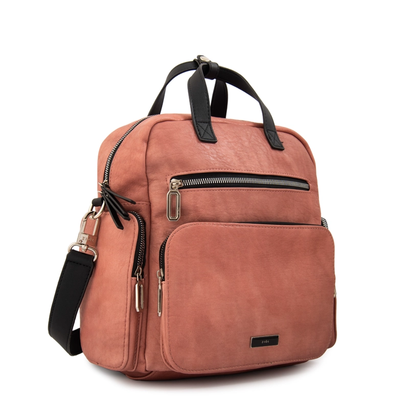 MOCHILA GALILEA MEDIANA ROSA VIEJO - 2