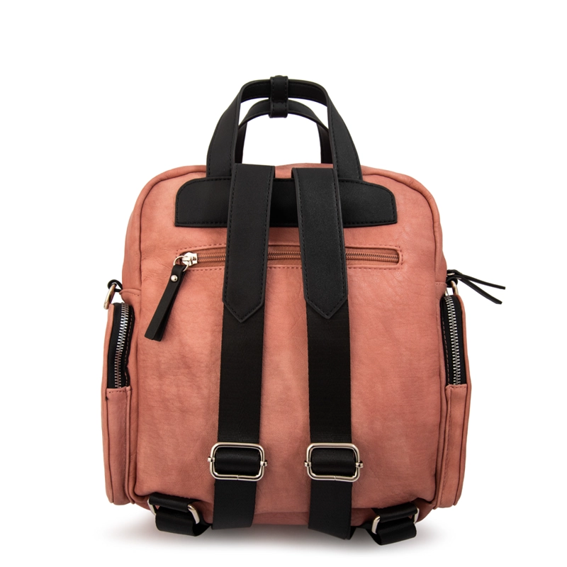 MOCHILA GALILEA MEDIANA ROSA VIEJO - 3