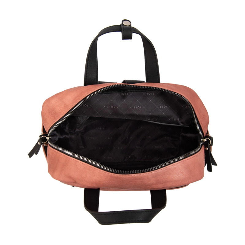 MOCHILA GALILEA MEDIANA ROSA VIEJO - 4