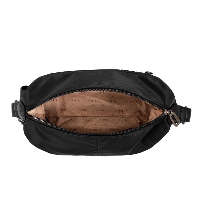CARTERA BANDOLERA VALERIA NEGRO - 4
