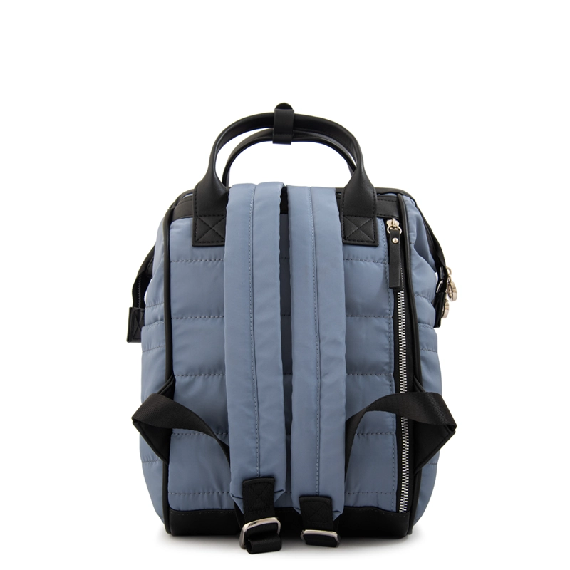 MOCHILA FATIMA MEDIANA DENIM - 3