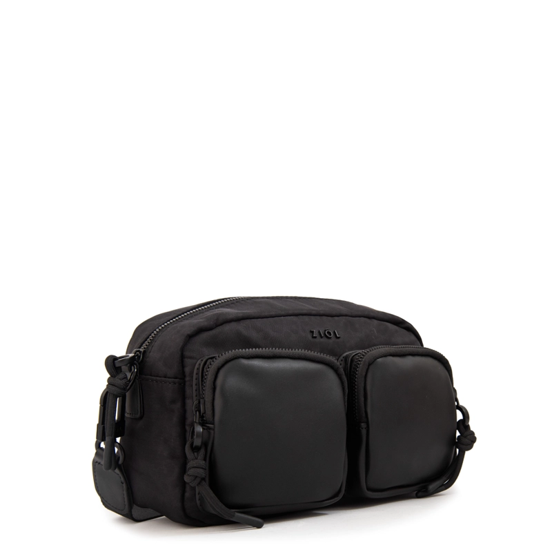 CARTERA BANDOLERA SELINA MEDIANA NEGRO - 2