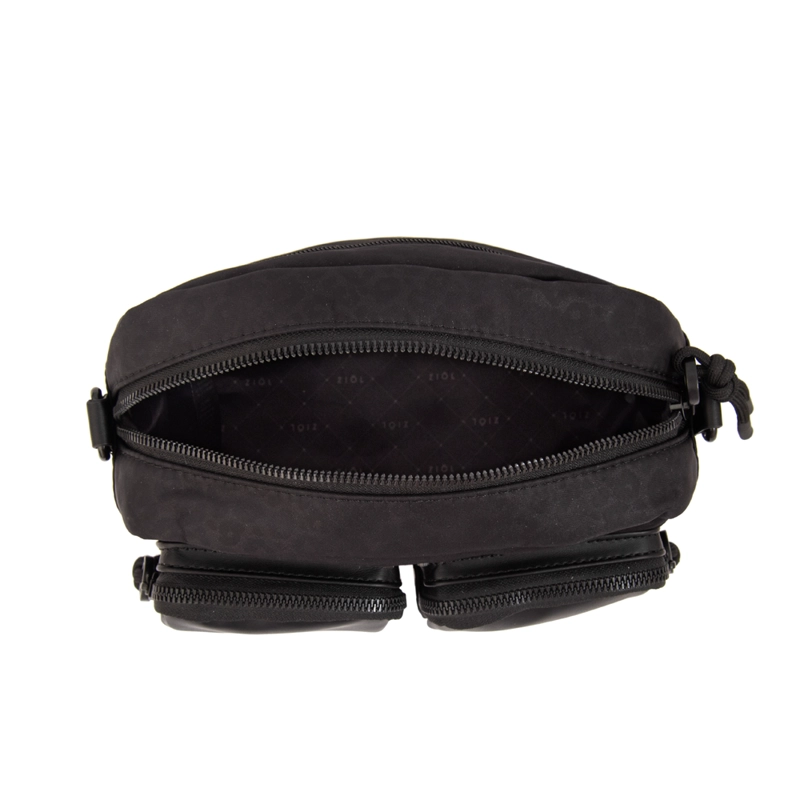 CARTERA BANDOLERA SELINA MEDIANA NEGRO - 4