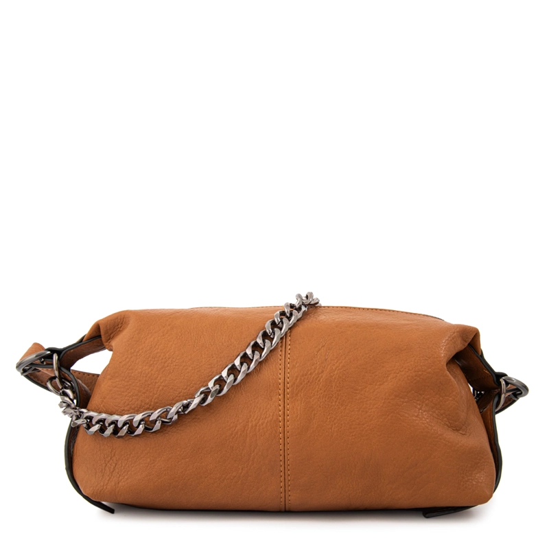 CARTERA BANDOLERA VALERIA MEDIANA CAFE - 1