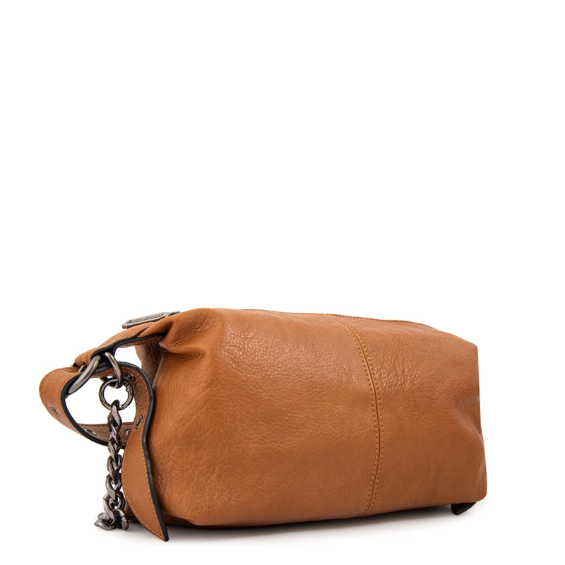 CARTERA BANDOLERA VALERIA MEDIANA CAFE - 2