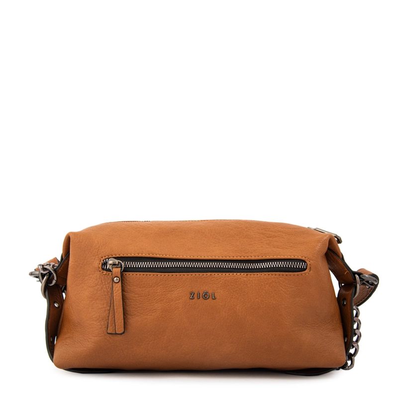 CARTERA BANDOLERA VALERIA MEDIANA CAFE - 3